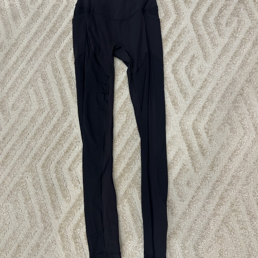Lululemon Black High-Waisted Leggings